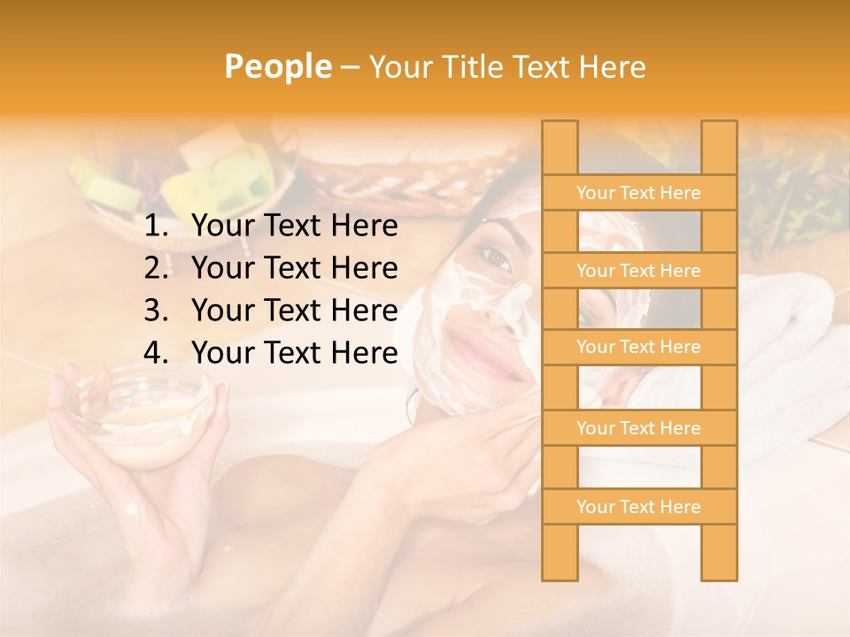 Moisturize Remedy Beauty PowerPoint Template