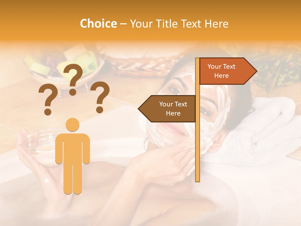 Moisturize Remedy Beauty PowerPoint Template