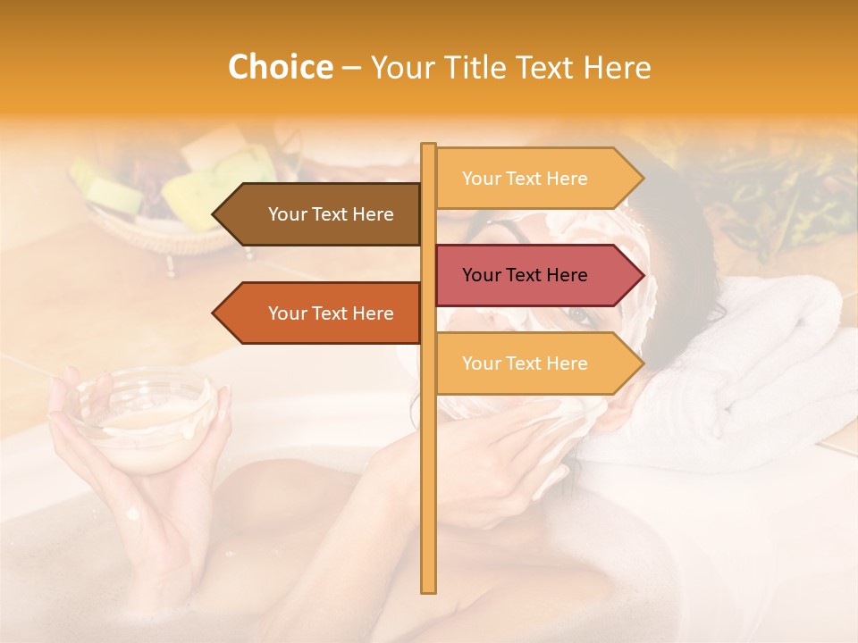 Moisturize Remedy Beauty PowerPoint Template