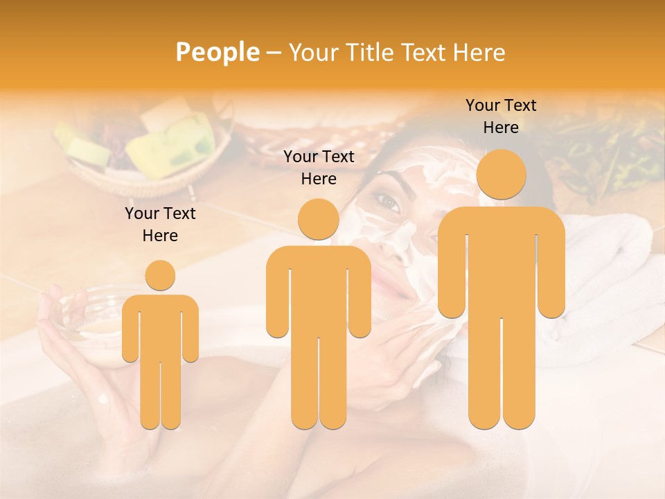 Moisturize Remedy Beauty PowerPoint Template