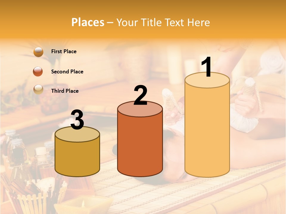 Nature Masseuse Natural PowerPoint Template