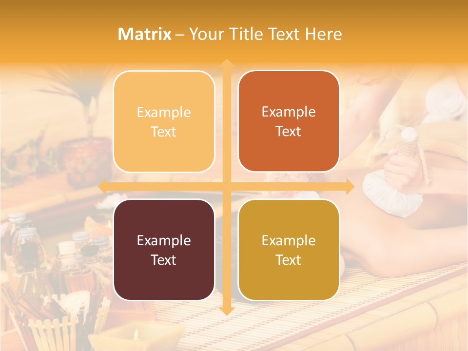 Nature Masseuse Natural PowerPoint Template