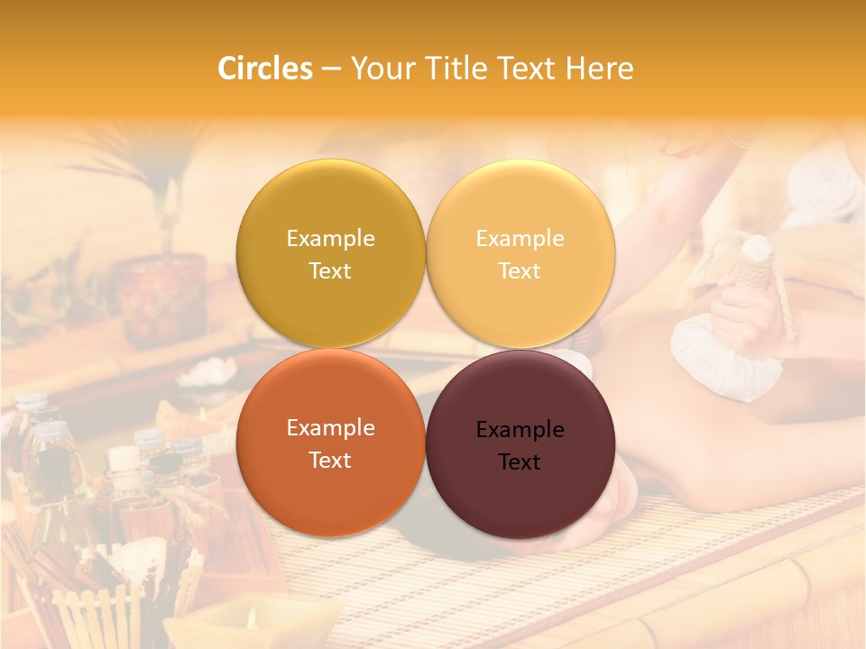 Nature Masseuse Natural PowerPoint Template