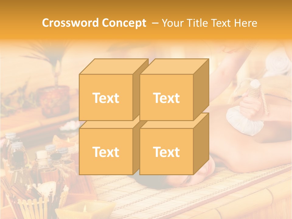 Nature Masseuse Natural PowerPoint Template