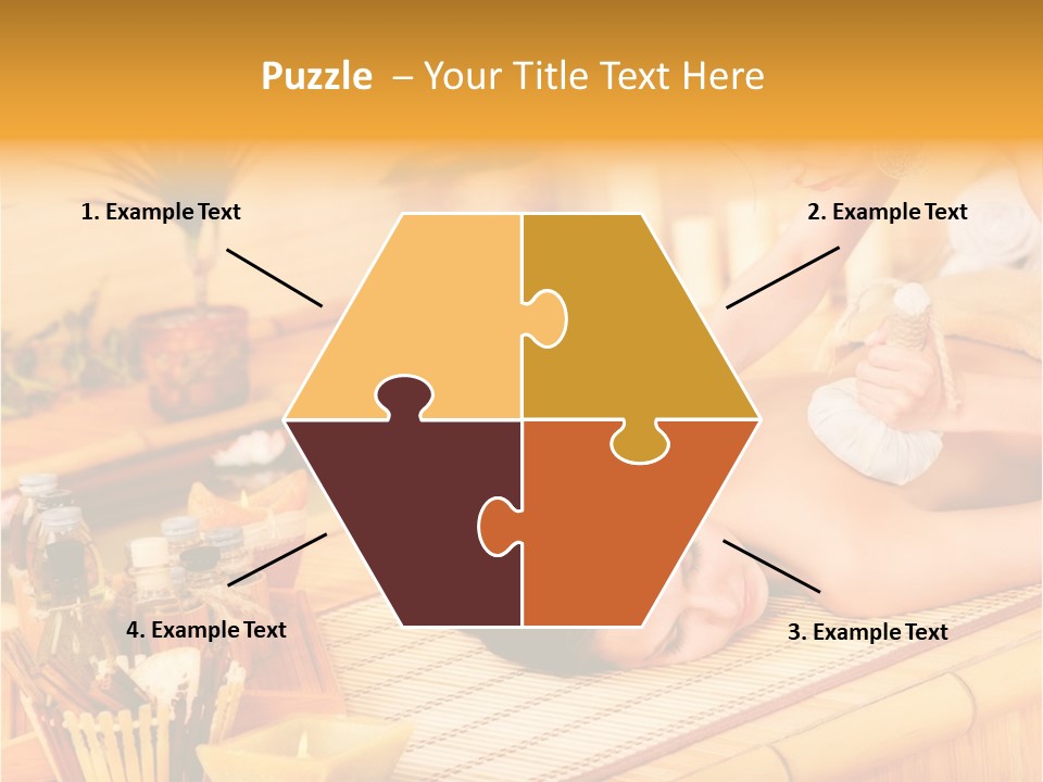 Nature Masseuse Natural PowerPoint Template