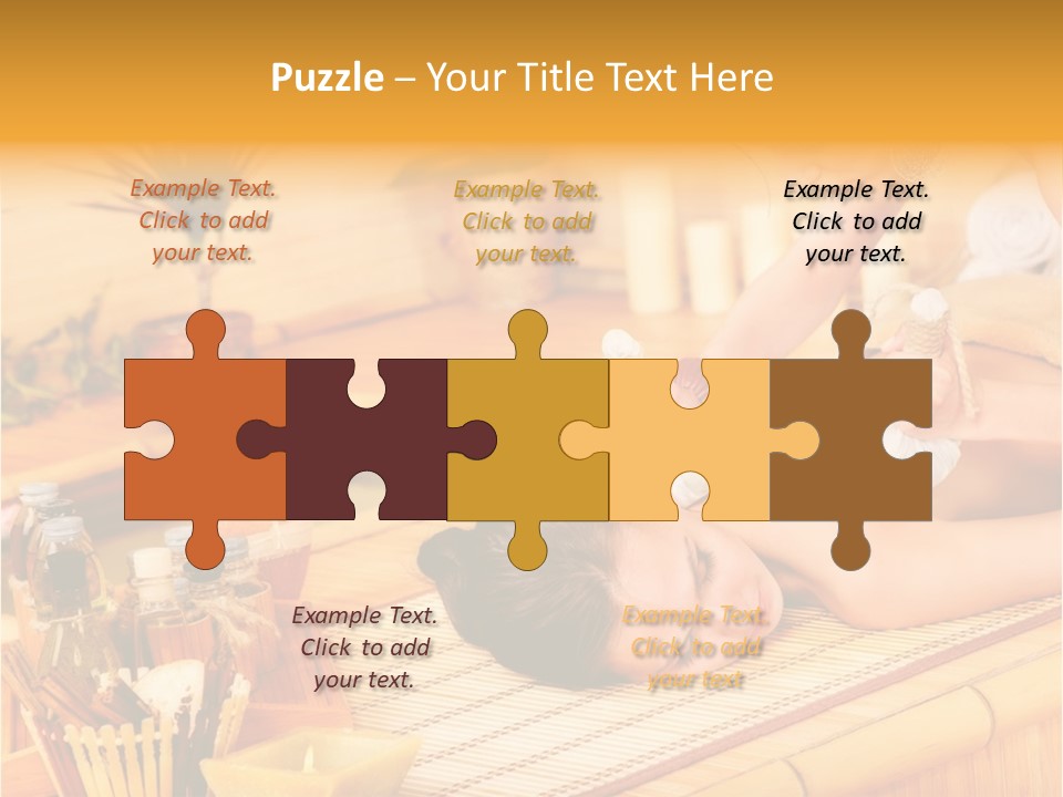 Nature Masseuse Natural PowerPoint Template