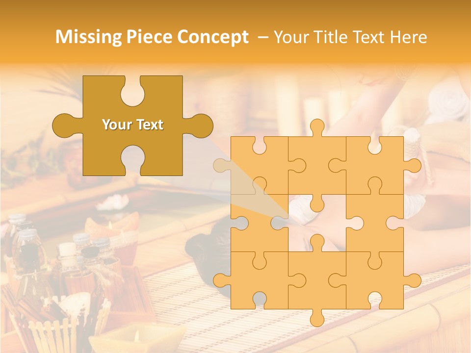 Nature Masseuse Natural PowerPoint Template