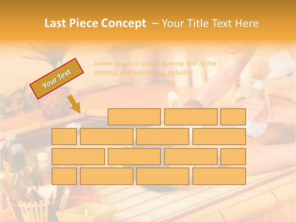 Nature Masseuse Natural PowerPoint Template