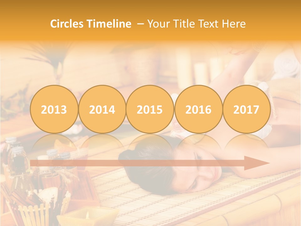 Nature Masseuse Natural PowerPoint Template