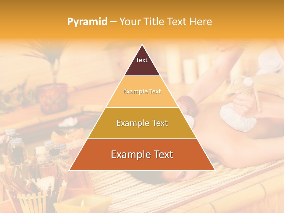 Nature Masseuse Natural PowerPoint Template