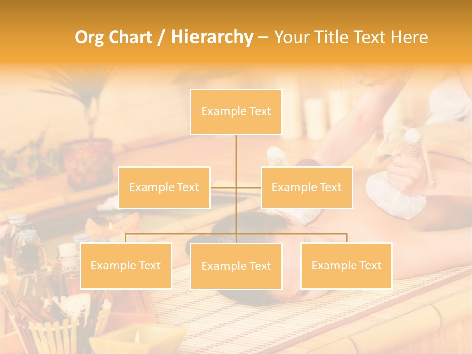 Nature Masseuse Natural PowerPoint Template