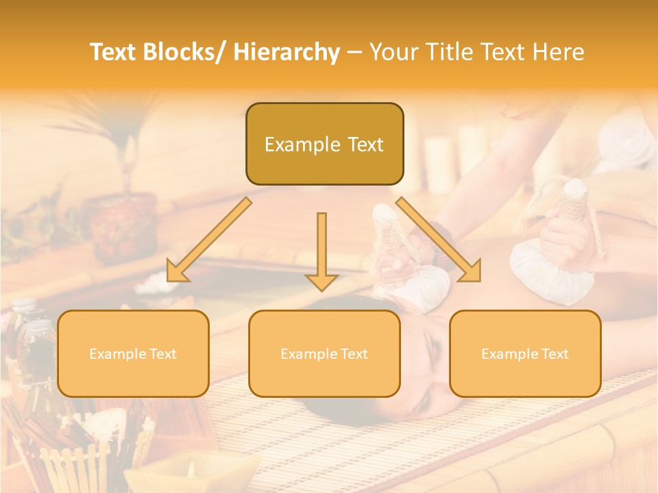 Nature Masseuse Natural PowerPoint Template