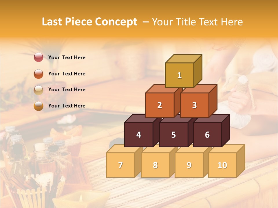 Nature Masseuse Natural PowerPoint Template