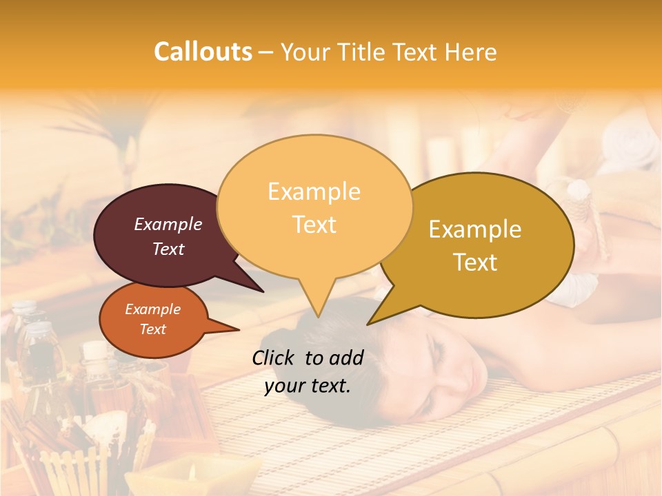 Nature Masseuse Natural PowerPoint Template