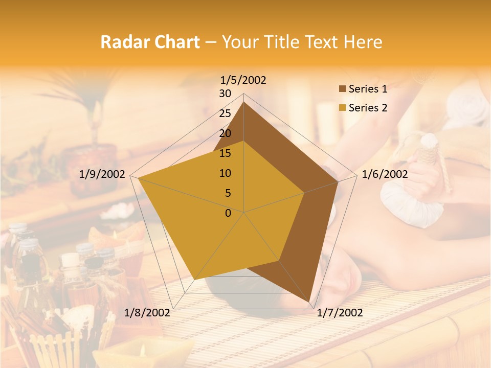 Nature Masseuse Natural PowerPoint Template