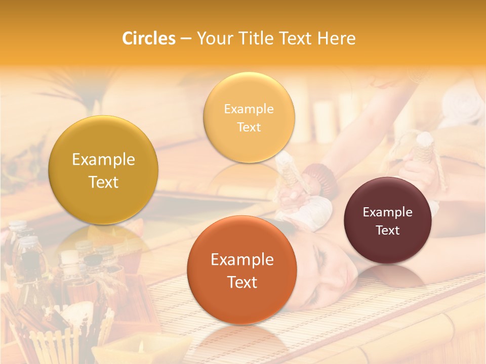 Nature Masseuse Natural PowerPoint Template