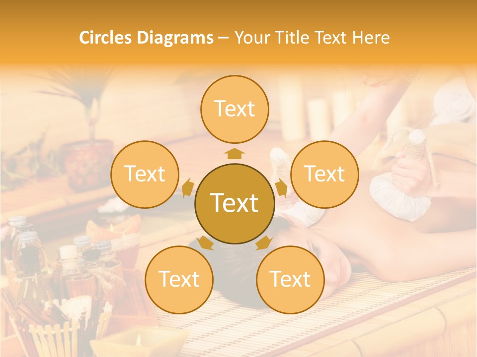 Nature Masseuse Natural PowerPoint Template