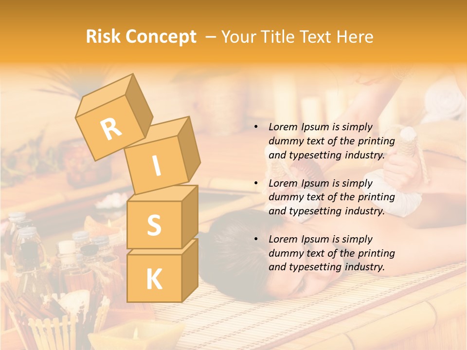 Nature Masseuse Natural PowerPoint Template