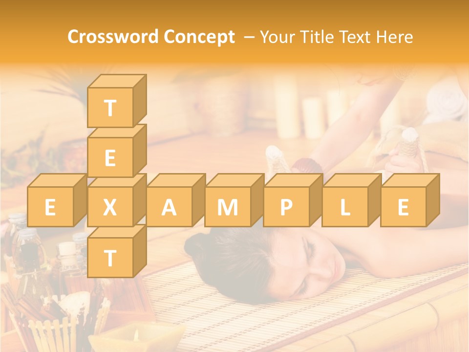 Nature Masseuse Natural PowerPoint Template