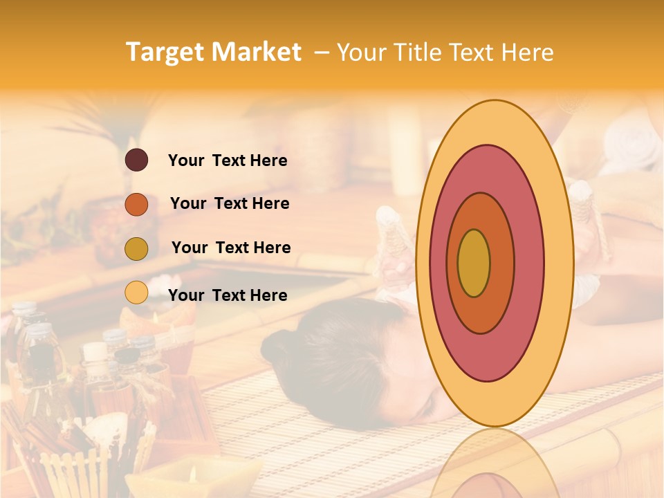 Nature Masseuse Natural PowerPoint Template