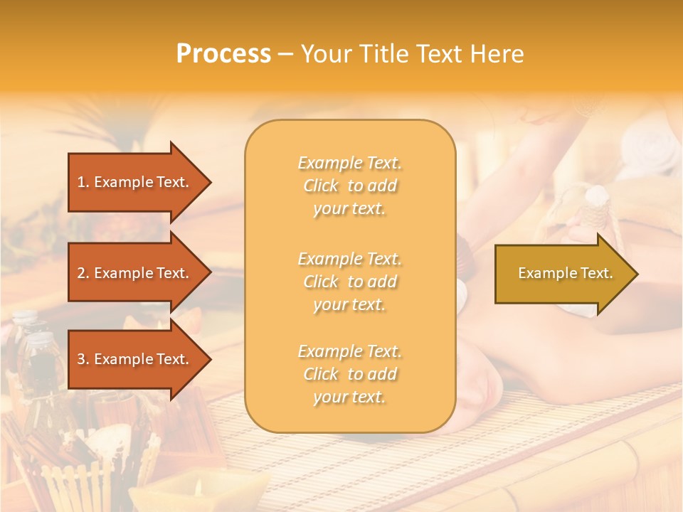 Nature Masseuse Natural PowerPoint Template