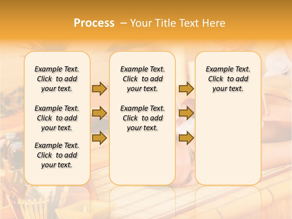 Nature Masseuse Natural PowerPoint Template