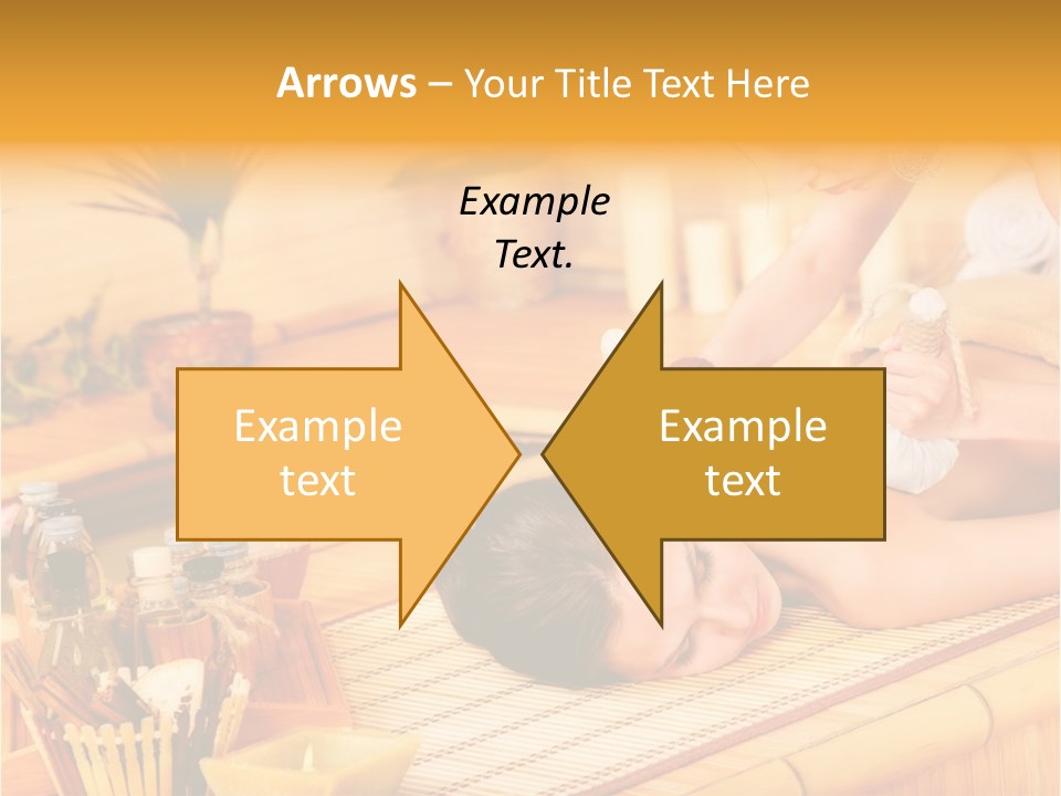 Nature Masseuse Natural PowerPoint Template