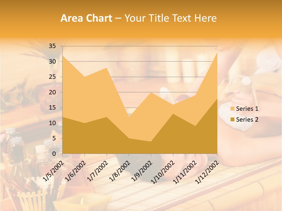 Nature Masseuse Natural PowerPoint Template