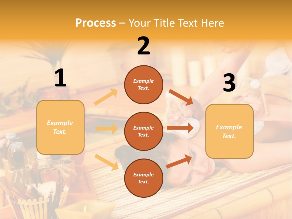 Nature Masseuse Natural PowerPoint Template