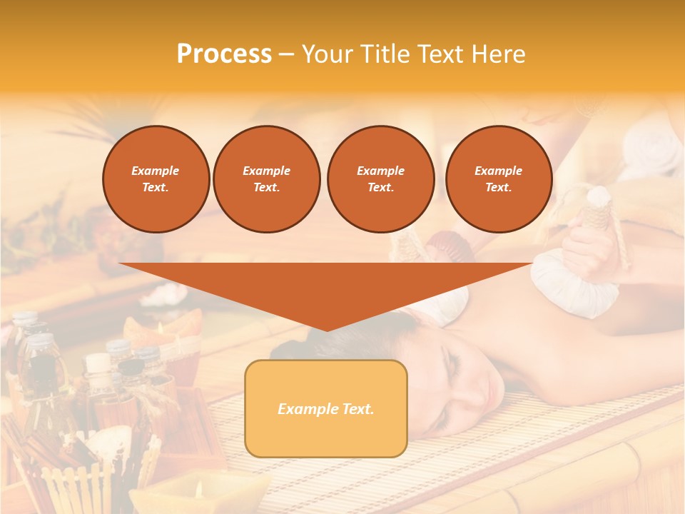 Nature Masseuse Natural PowerPoint Template