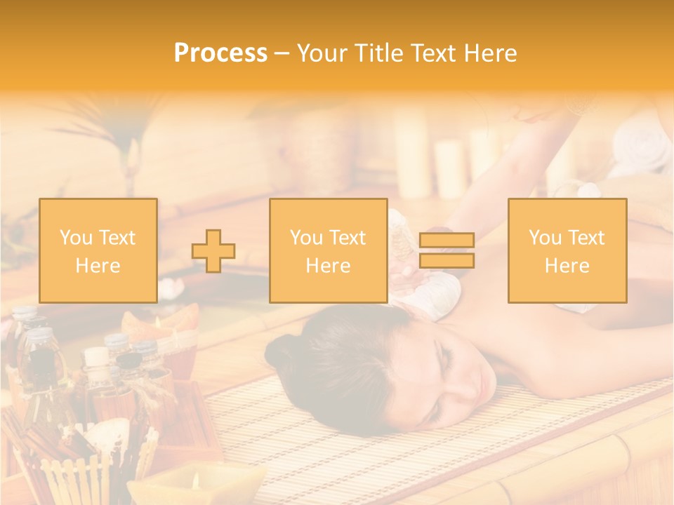 Nature Masseuse Natural PowerPoint Template