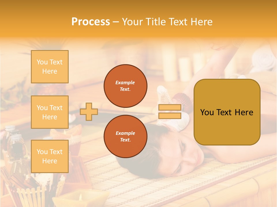 Nature Masseuse Natural PowerPoint Template