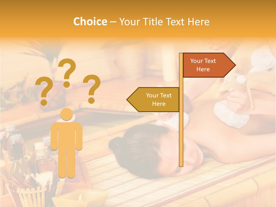 Nature Masseuse Natural PowerPoint Template