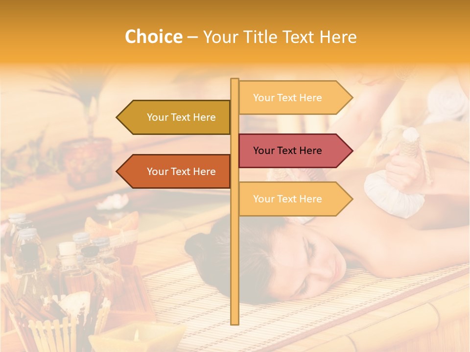 Nature Masseuse Natural PowerPoint Template