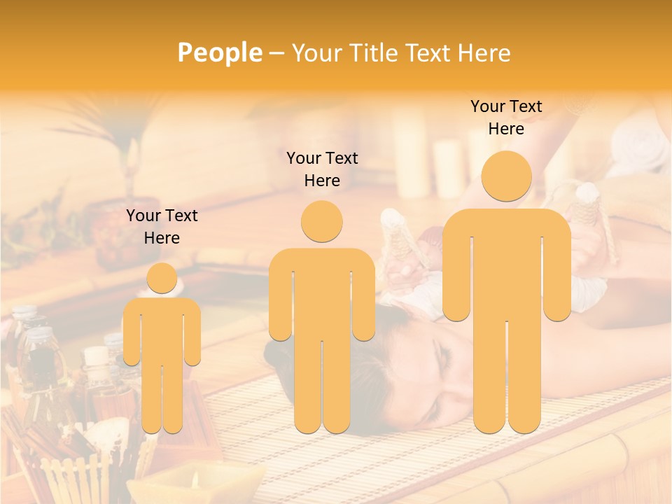 Nature Masseuse Natural PowerPoint Template