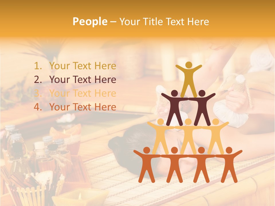 Nature Masseuse Natural PowerPoint Template