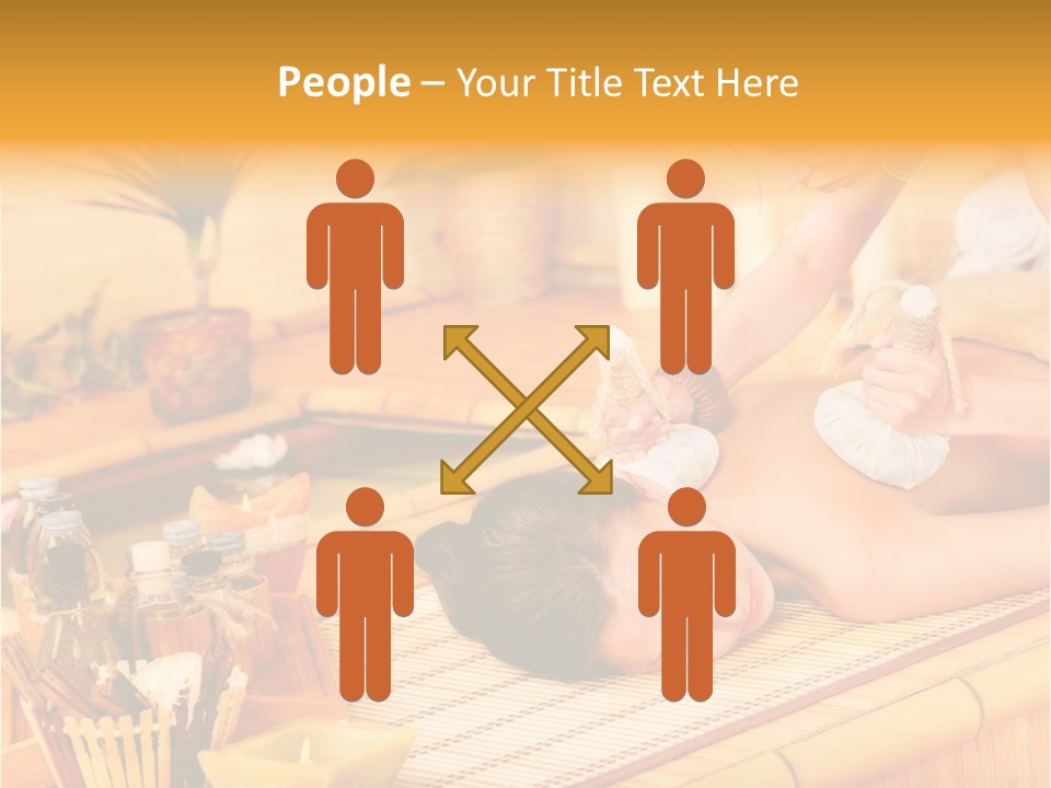 Nature Masseuse Natural PowerPoint Template