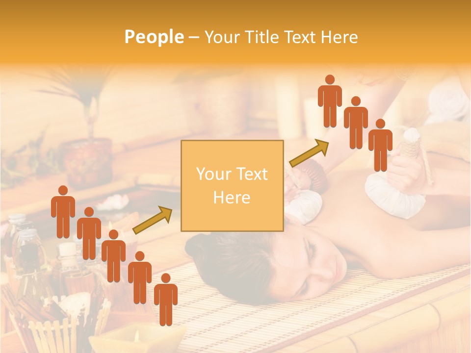 Nature Masseuse Natural PowerPoint Template