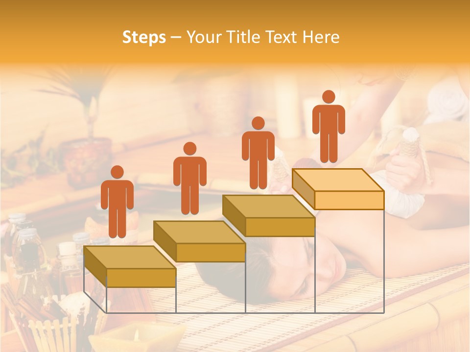 Nature Masseuse Natural PowerPoint Template