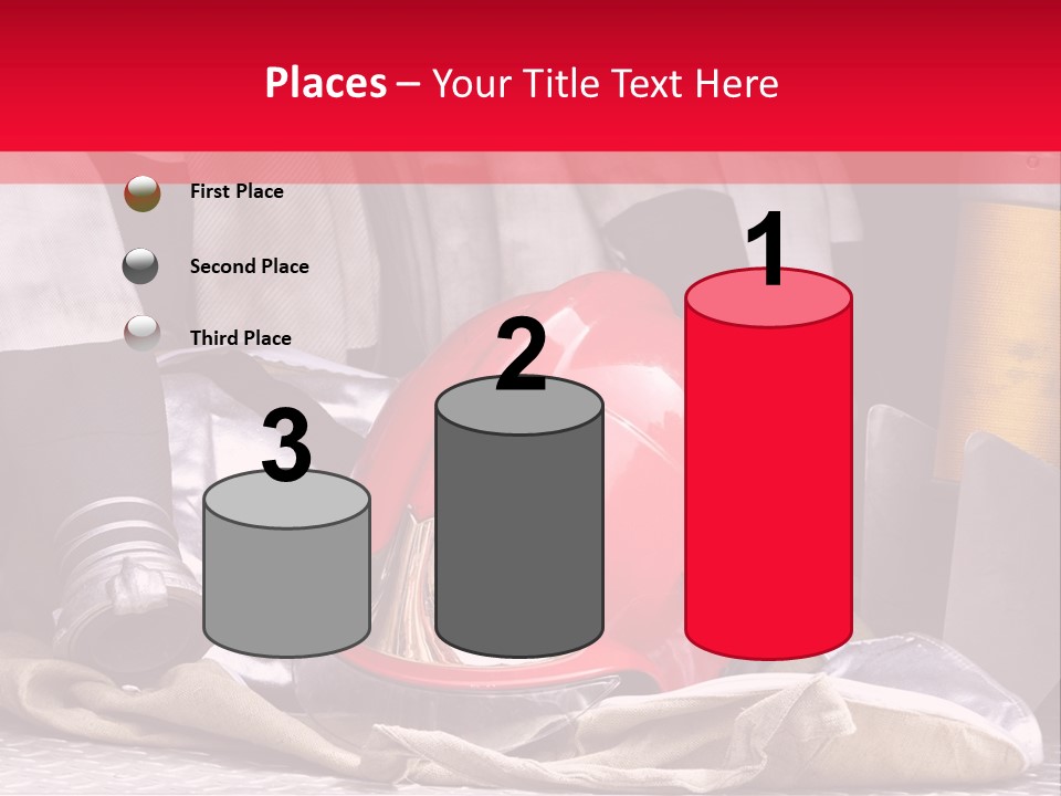 Equipment Traditional Clothing PowerPoint Template