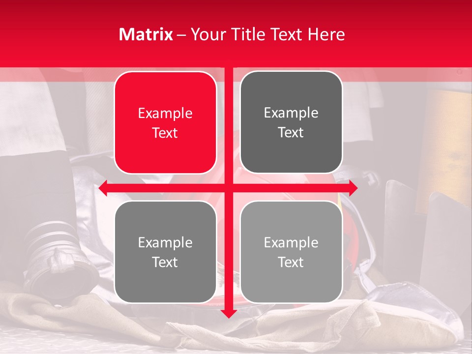 Equipment Traditional Clothing PowerPoint Template