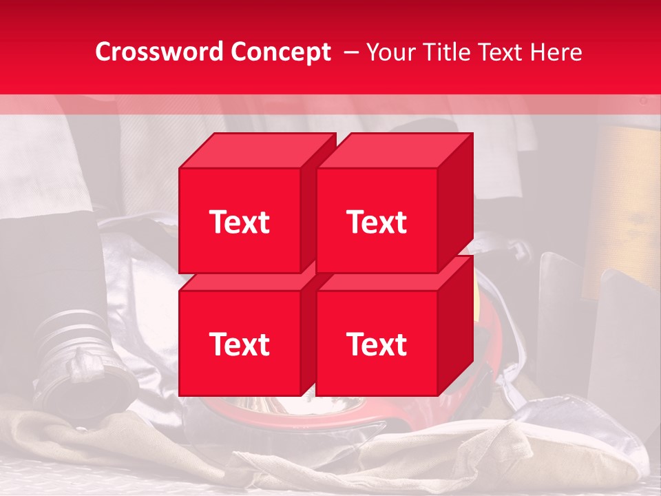 Equipment Traditional Clothing PowerPoint Template