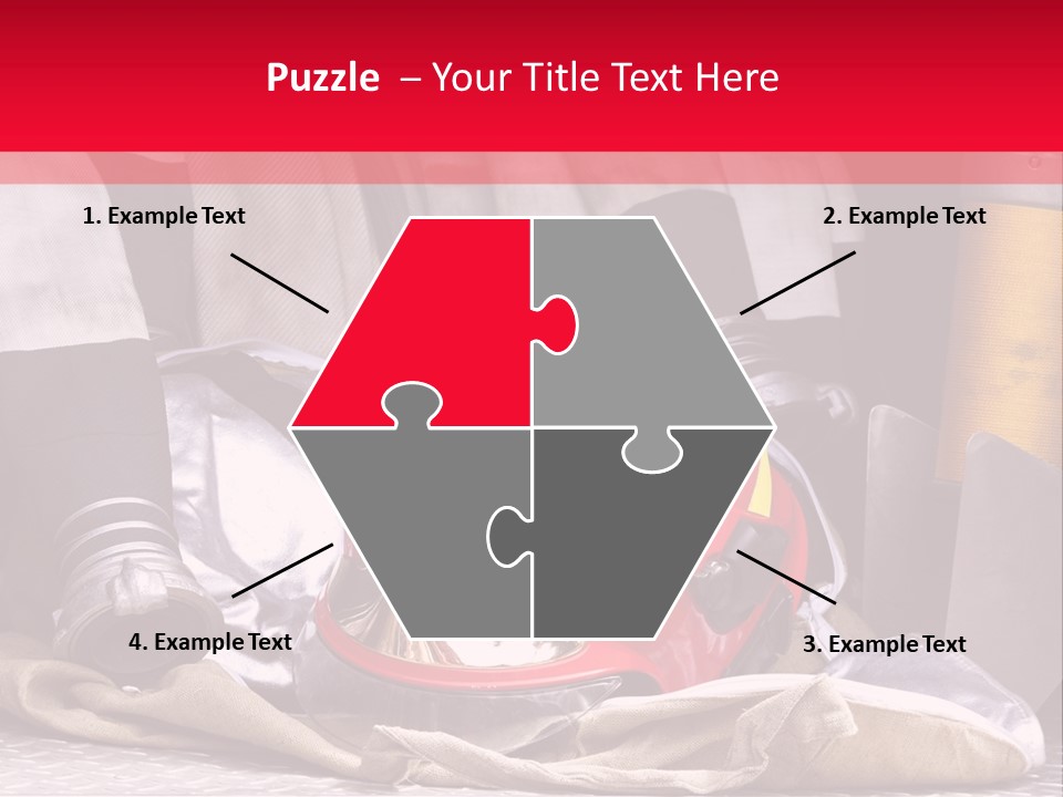 Equipment Traditional Clothing PowerPoint Template