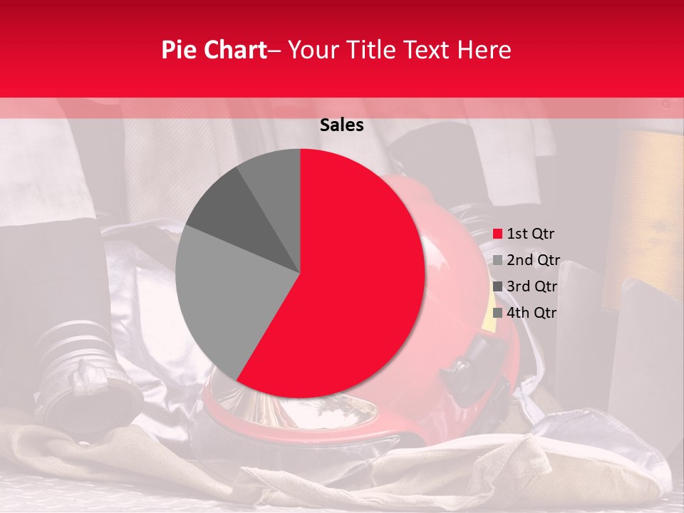 Equipment Traditional Clothing PowerPoint Template