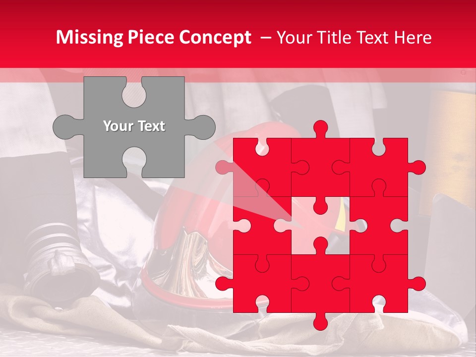 Equipment Traditional Clothing PowerPoint Template