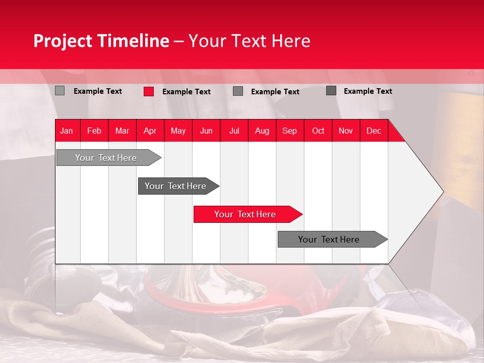 Equipment Traditional Clothing PowerPoint Template