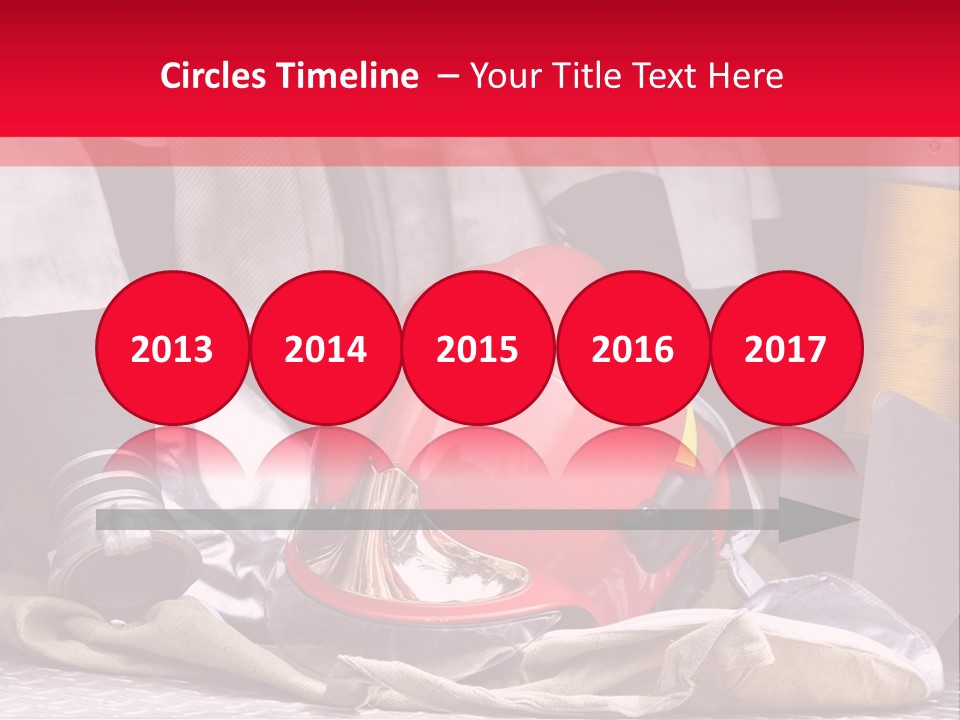 Equipment Traditional Clothing PowerPoint Template