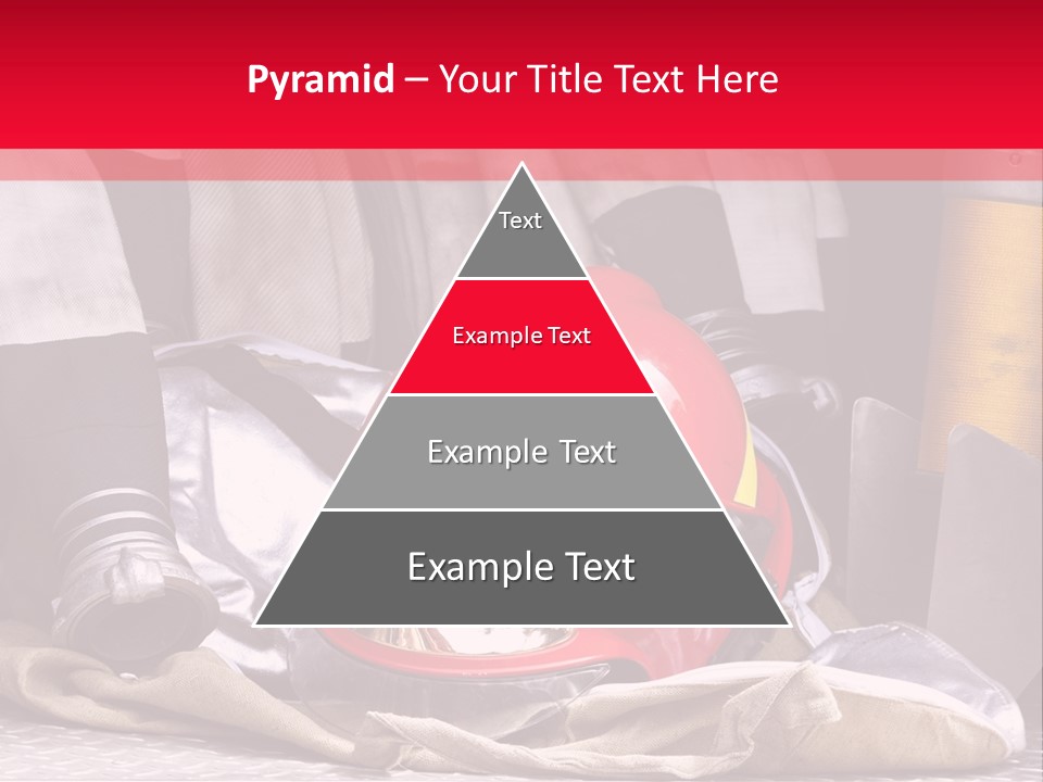 Equipment Traditional Clothing PowerPoint Template