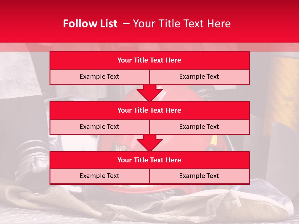 Equipment Traditional Clothing PowerPoint Template