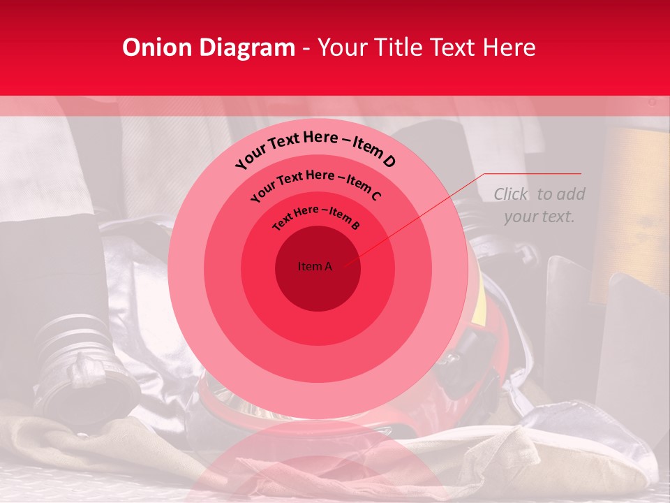 Equipment Traditional Clothing PowerPoint Template